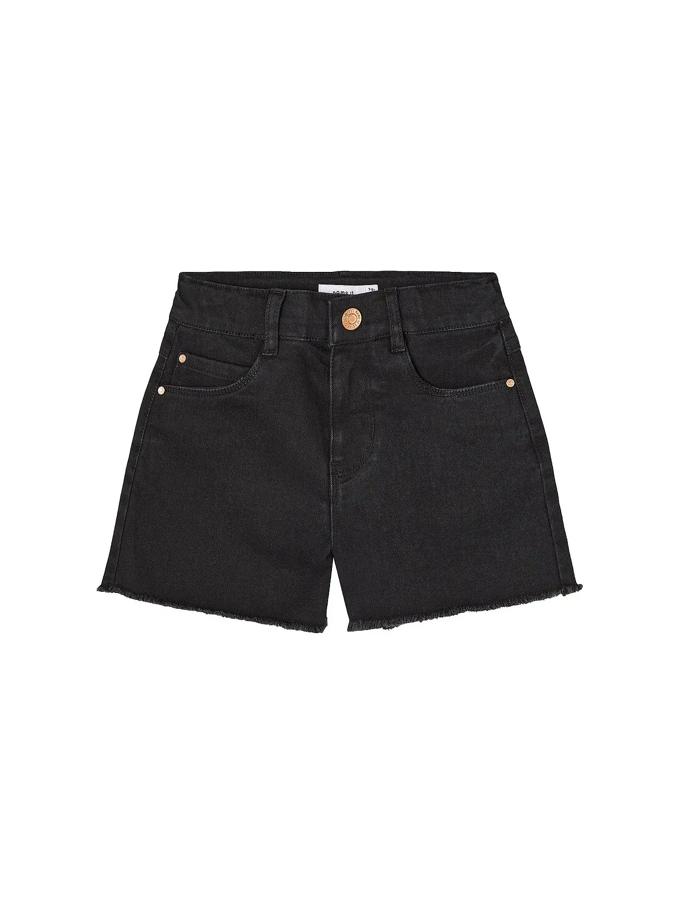 NAME IT | Mädchen Shorts NKFRANDI DNMTAYA | schwarz